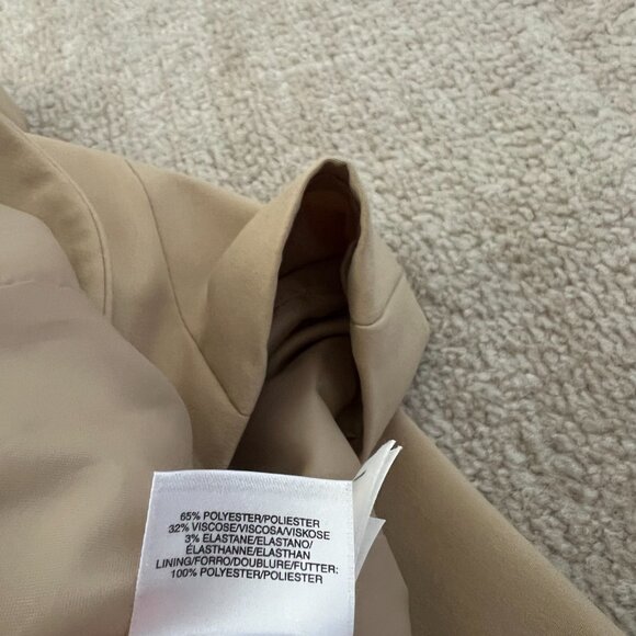 Vintage Jones New York Collection Stretch Blazer Suit Work Jacket 6 - Picture 9 of 9